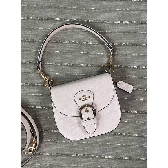 Coach Handbags - COACH Kleo 23 Shoulder Bag in Chalk